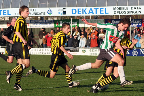 DOS Kampen - Sc. Genemuiden (&copy; Helmich Lubberts)